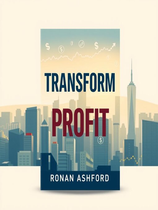 Title details for Transform Profit by Ronan Ashford - Wait list